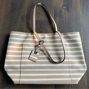 Kate Spade Cream/White Tote
